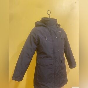 Patagonia Kids M - 3-in-1 Puffer and Rain Coat